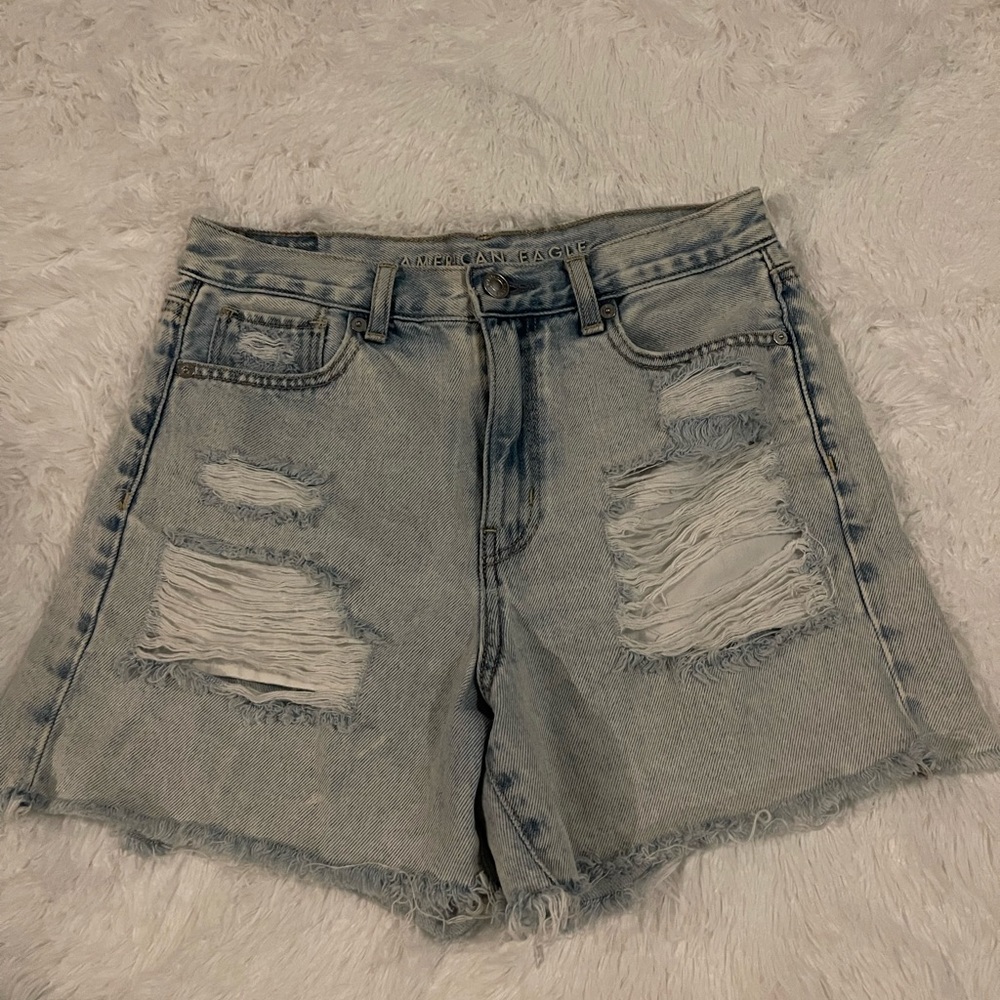 American eagle mom shorts